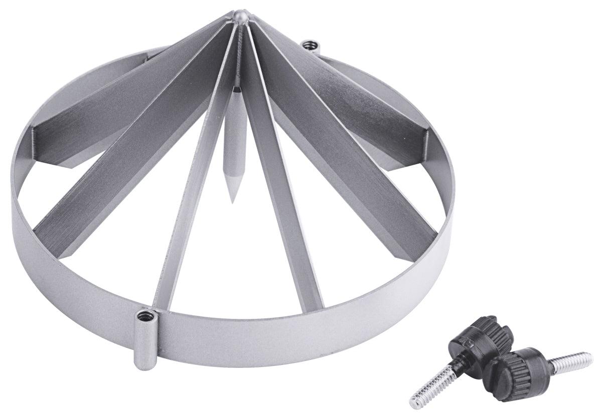 Eight segment cutter for Citrus Wedger