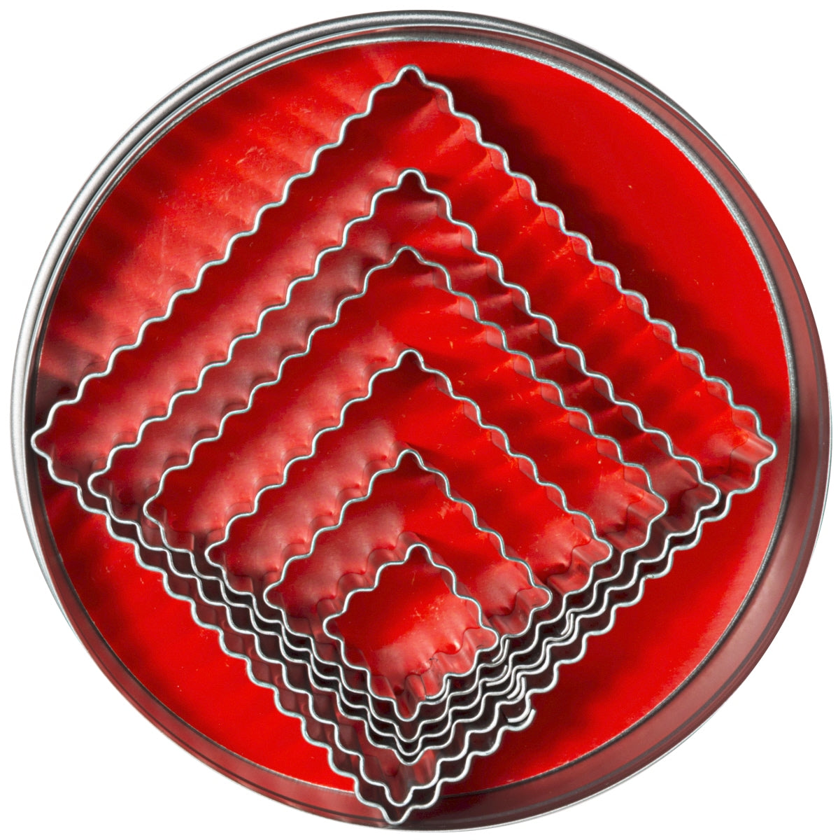 Square Fluted Cutters