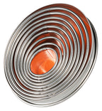 Oval Plain Cutters