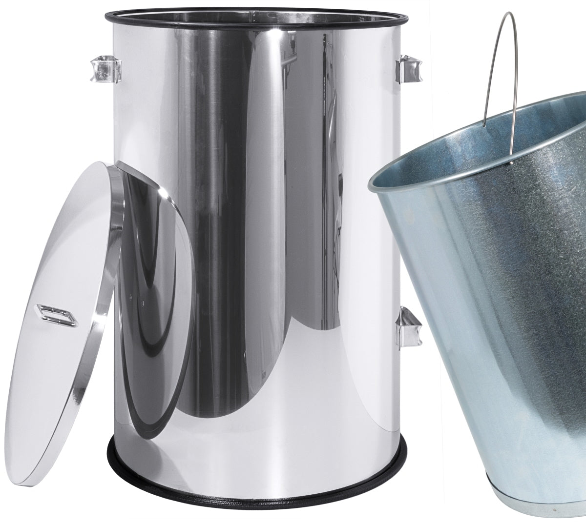 Waste Bin with Lid 70 L