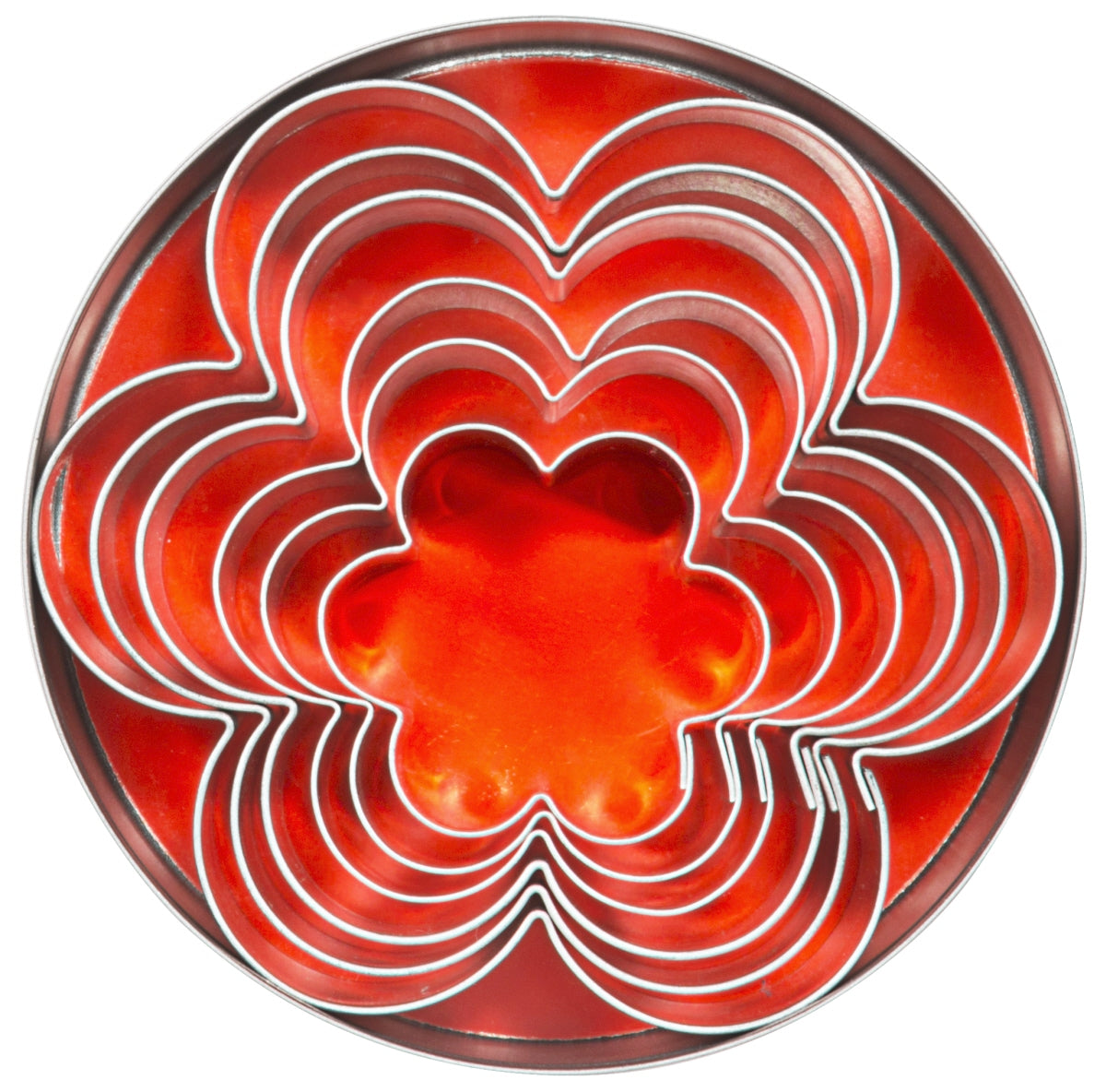 Petal Shaped Cutters