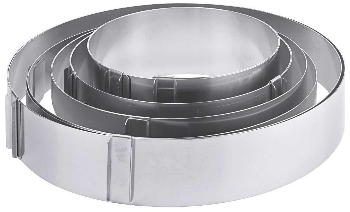 Adjustable Mousse Ring 20 cm