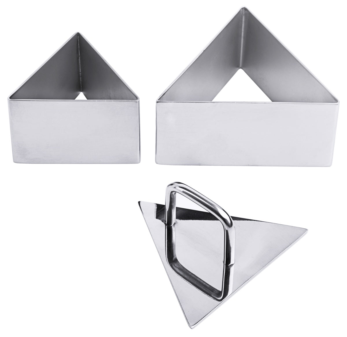 Pusher for Triangular Mousse Frame 10 cm