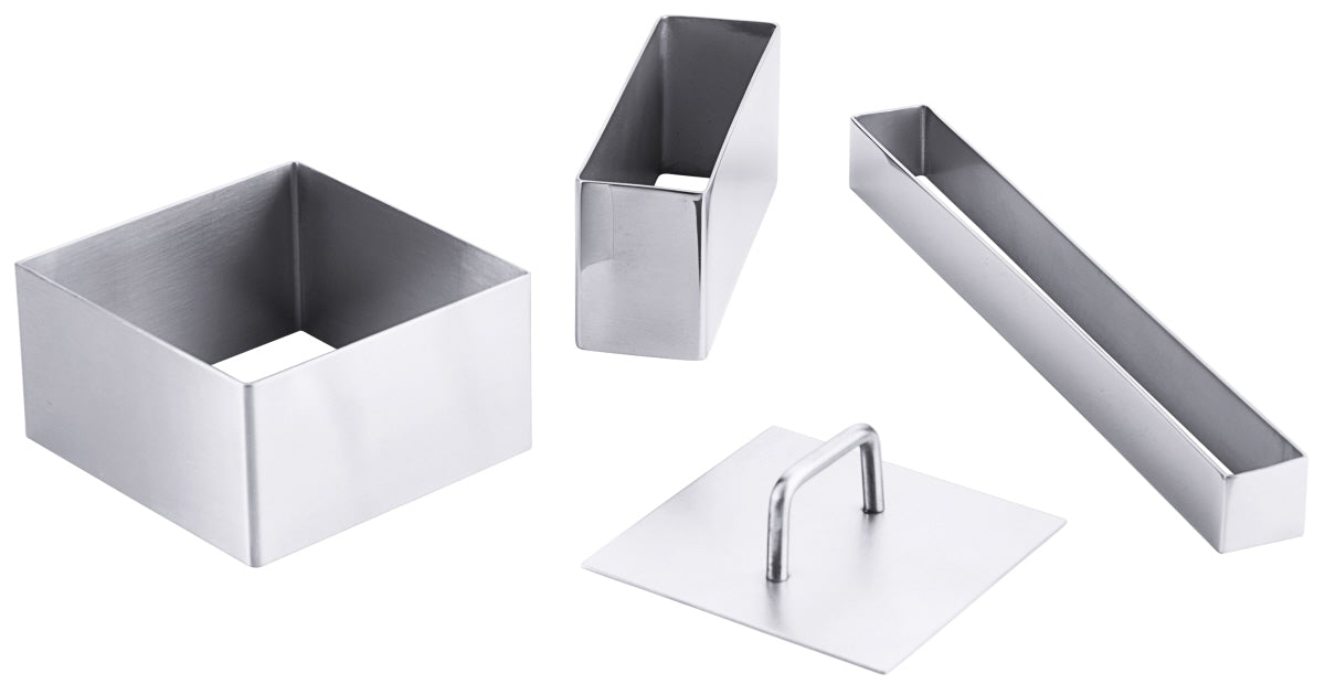 Pusher matching to Mousse Frame, 5 cm x 5 cm