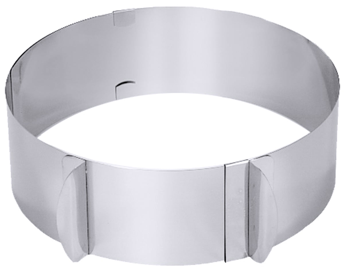 Adjustable Mousse Ring 20 cm