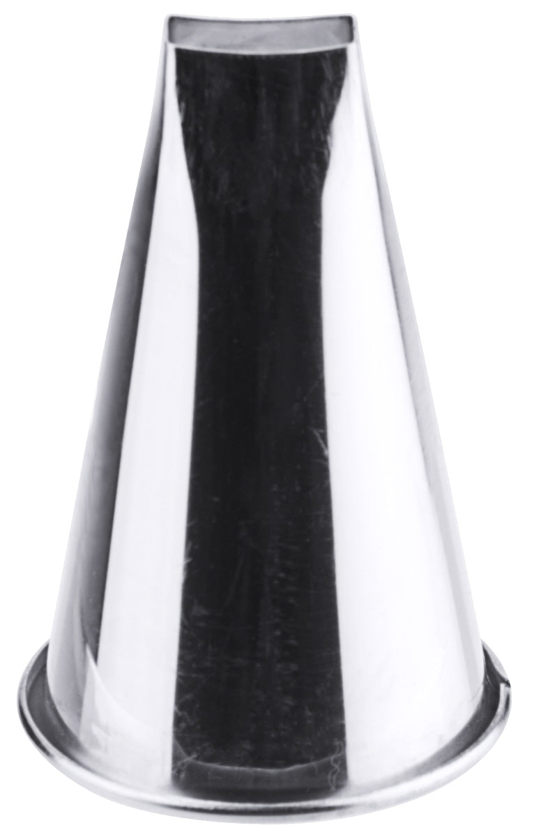 Rectangular Piping Nozzle 12 mm x 5 mm / 5 cm