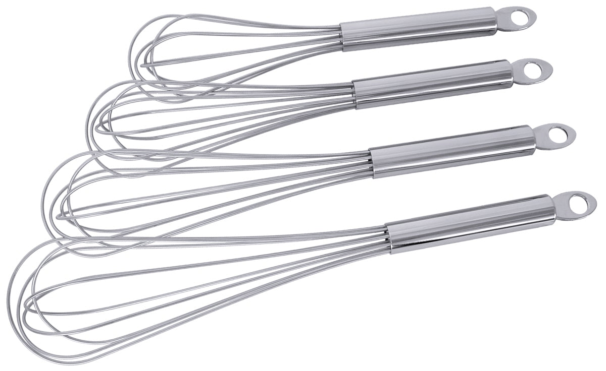 Heavy Whisk with reinforcing ring, 50 cm