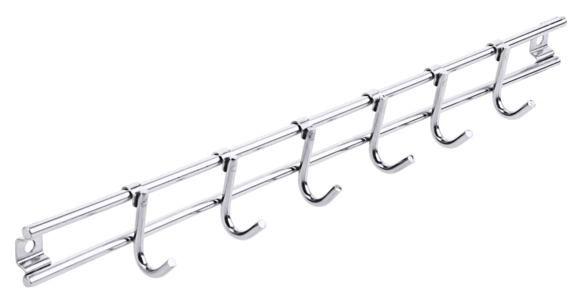 Hanging Rack with 6 hooks