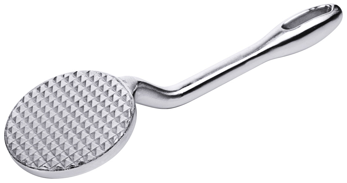 Meat Tenderiser with ridged surface