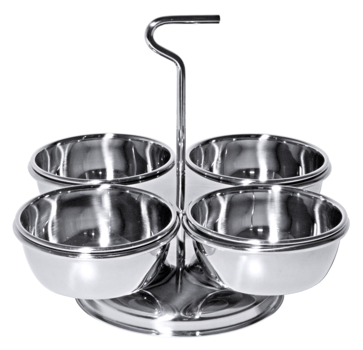 Snack Dish Set with 4 dishes