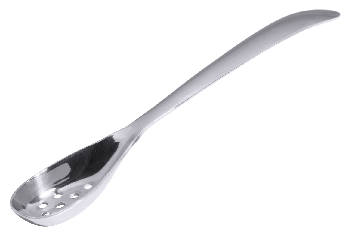 Olive Spoon , perforated