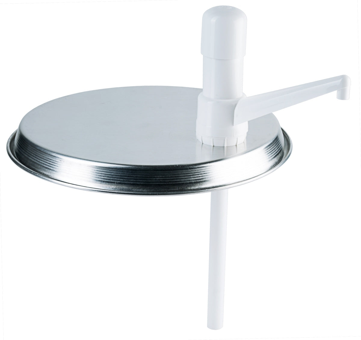 Lid with pump for Sauce Dispenser
