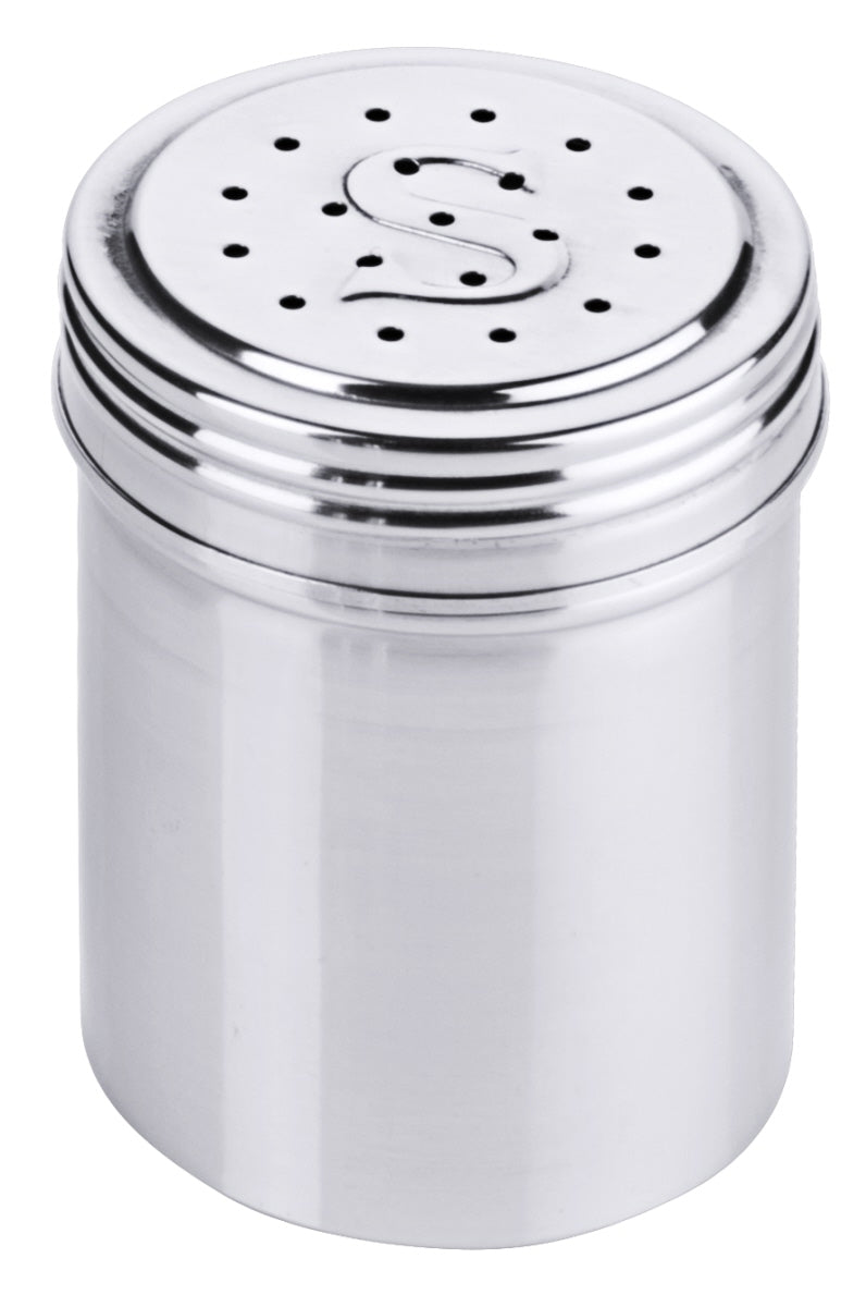 Shakers for salt with 2 mm holes