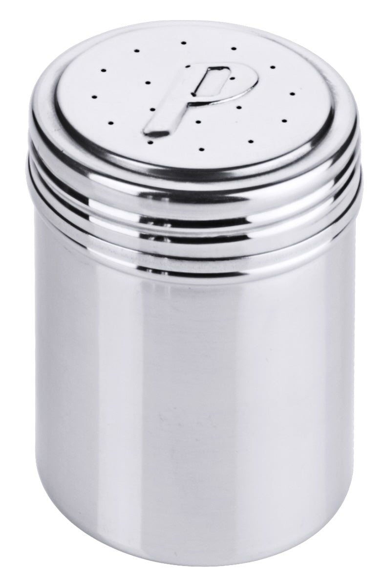 Shakers for pepper with 1 mm holes