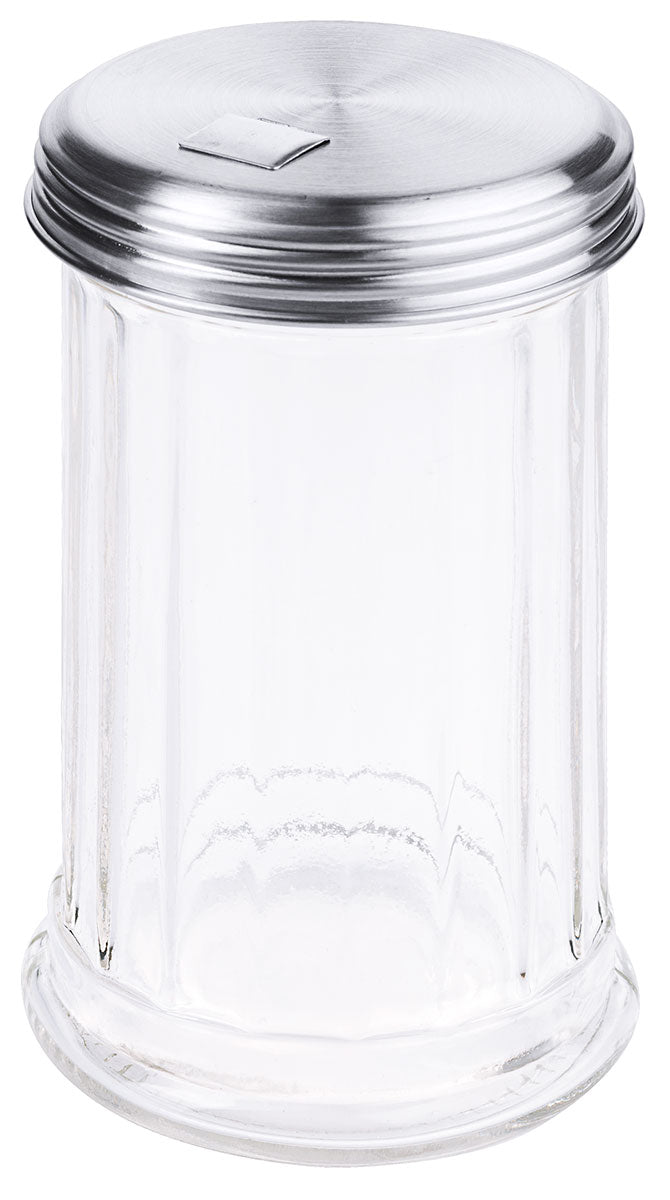 Shakers for sugar with flap