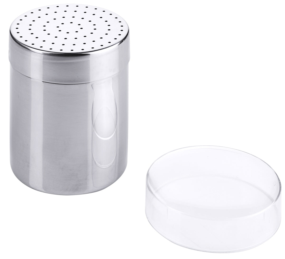 Shakers with 1 mm holes