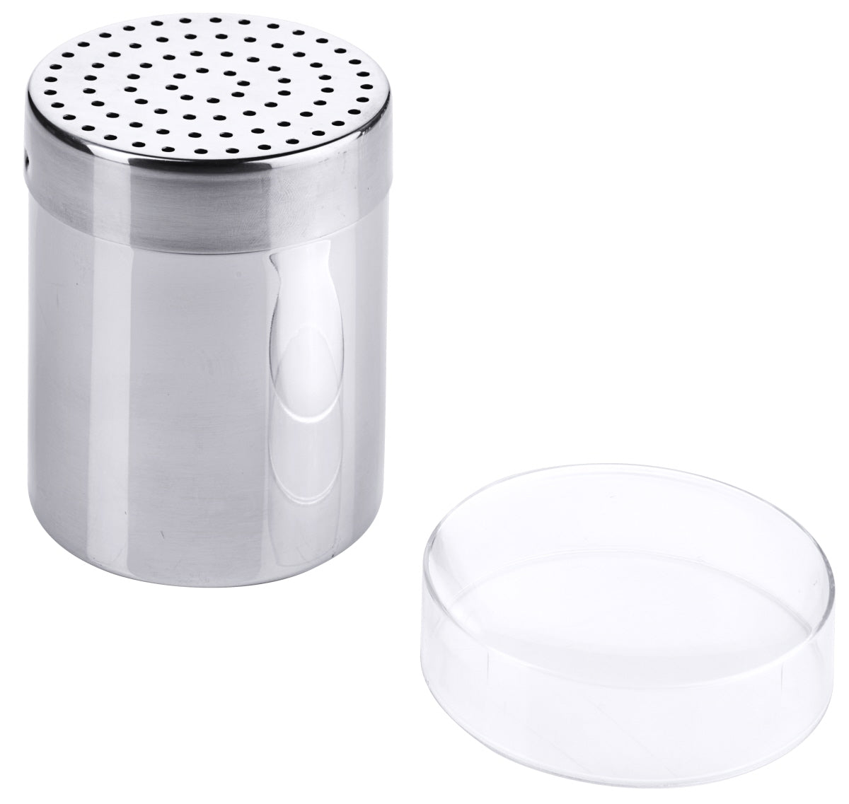 Shakers with 2 mm holes