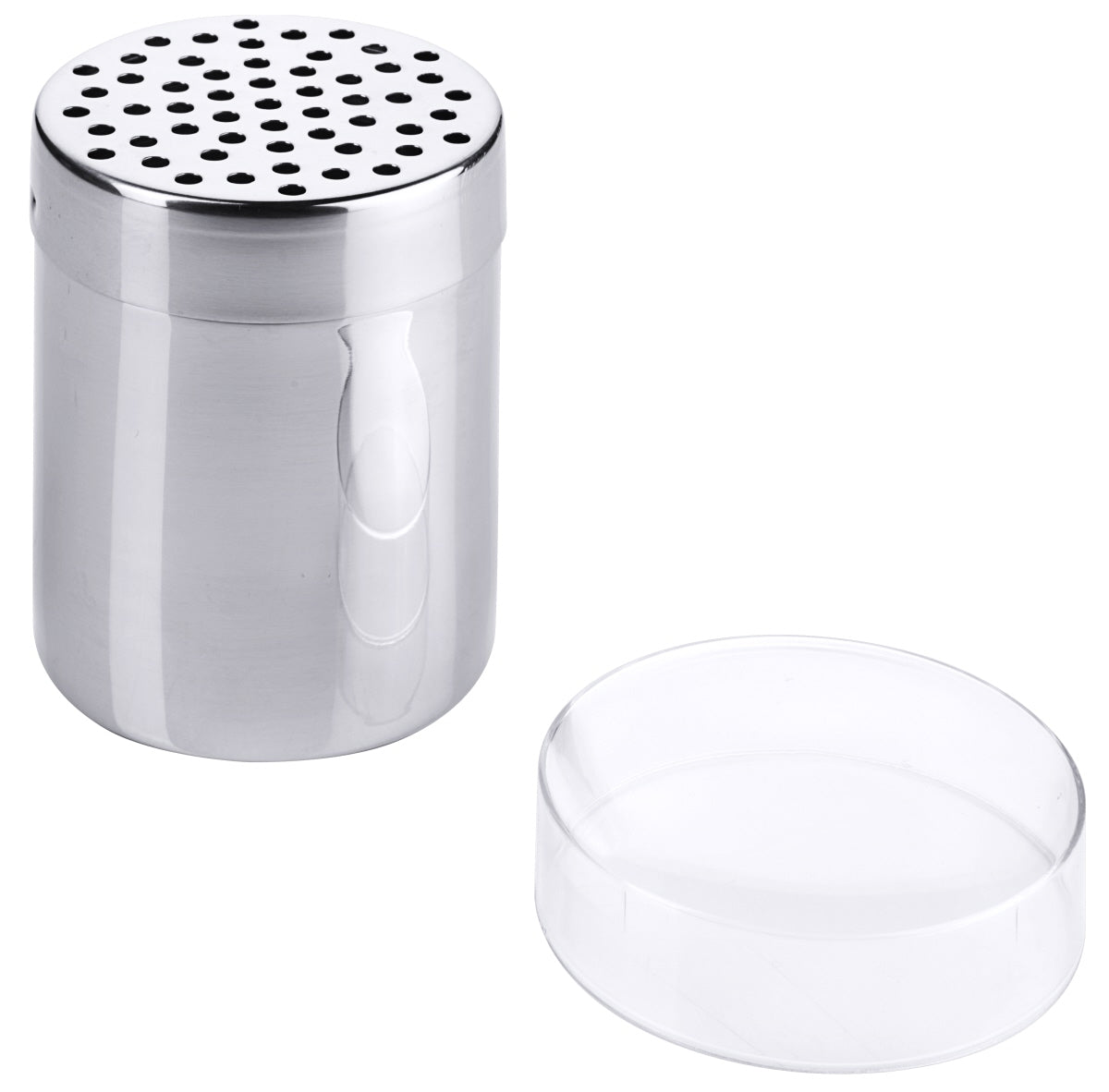 Shakers with 4 mm holes