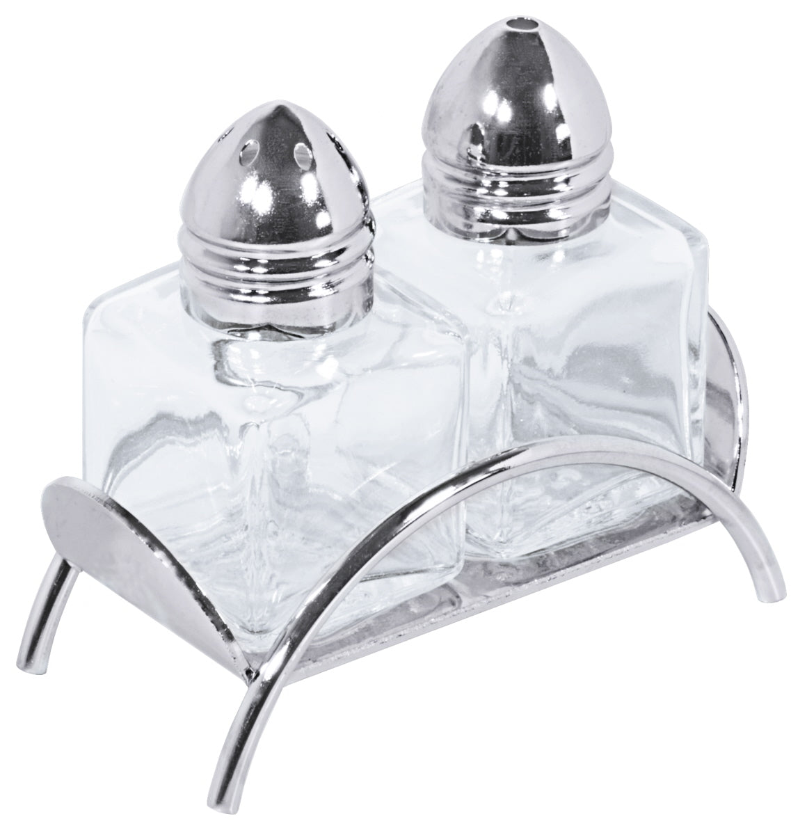 Mini Salt & Pepper Pots as a cruet set salt & pepper