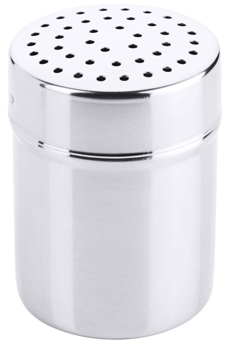 Shakers with 2 mm holes
