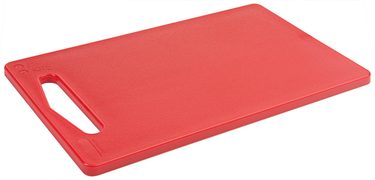 HACCP Small Cutting Board 25 cm / red