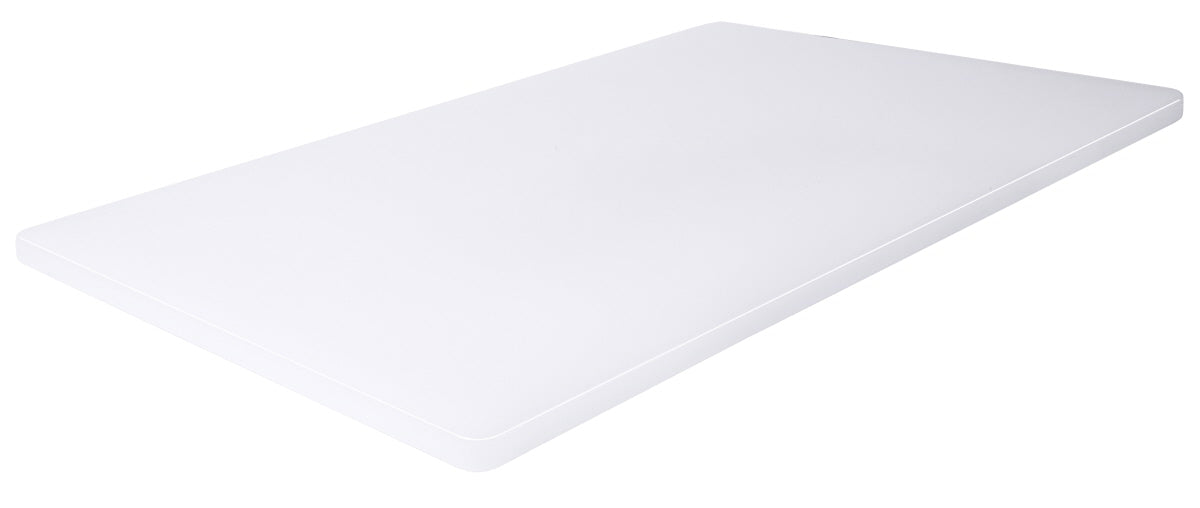 HACCP Cutting Board 45 cm / 30 cm - white