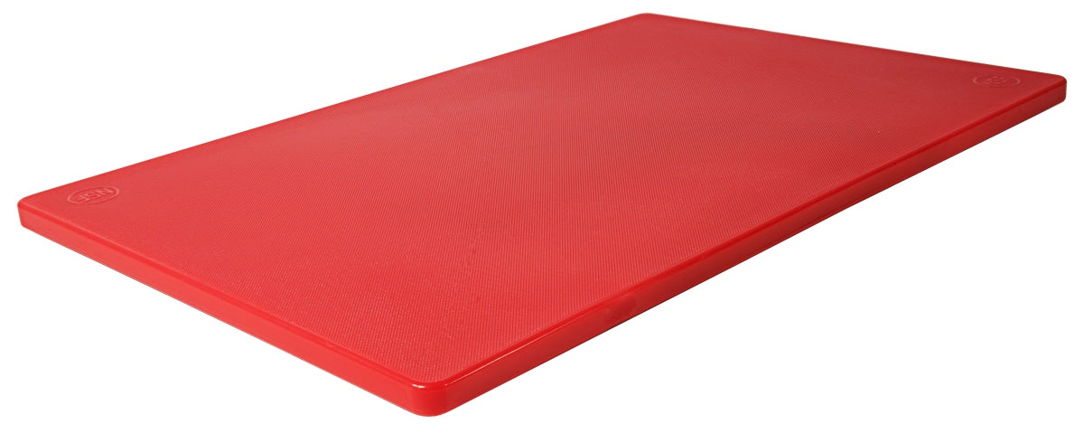 HACCP Cutting Board 45 cm / 30 cm - red