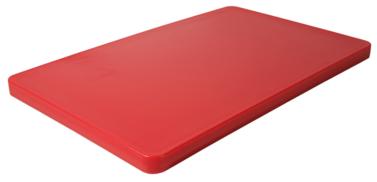 HACCP Cutting Board 53 cm / 32.5 cm - red