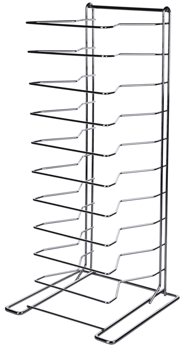 Pizza Pan Rack for deep parts