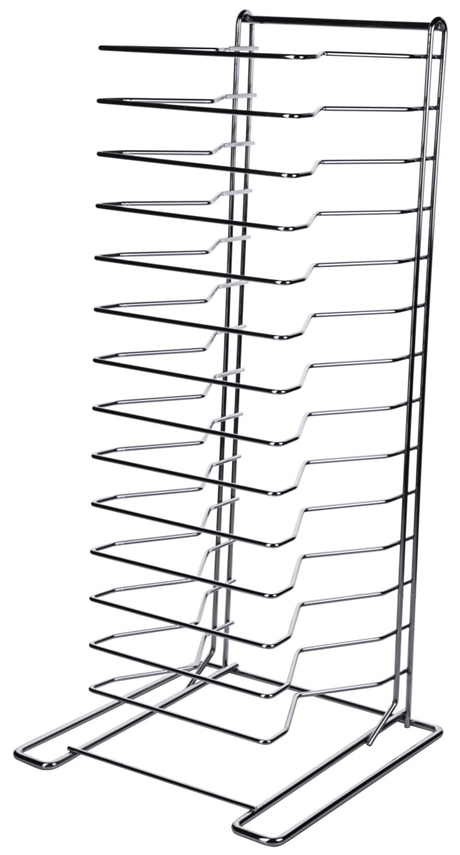 Pizza Pan Rack for shallow parts