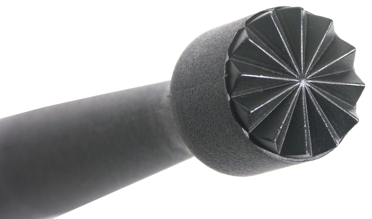 Muddler serrated