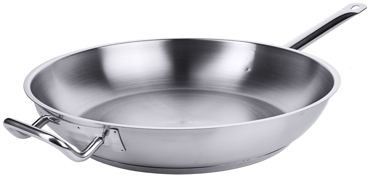 Frying Pan with extra side handle.