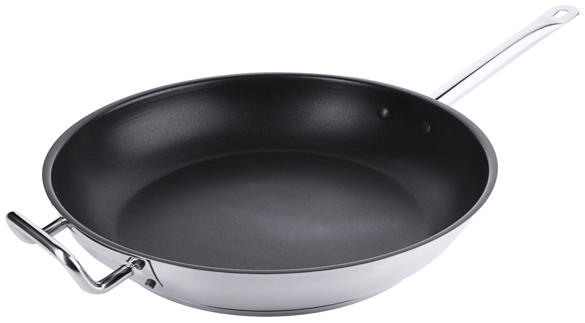 Non-stick Frying Pan with extra side handle