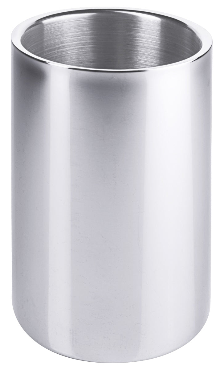 Wine Cooler ,mirror polished finish