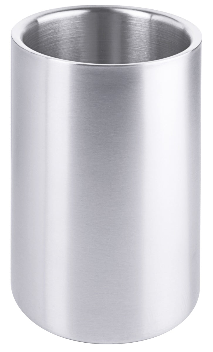 Wine Cooler, satin polished finish