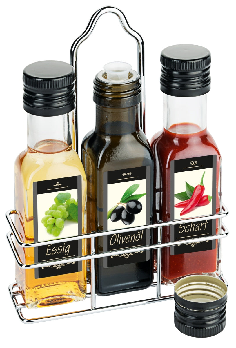 Oil & Vinegar Condiment Set 21.5 cm