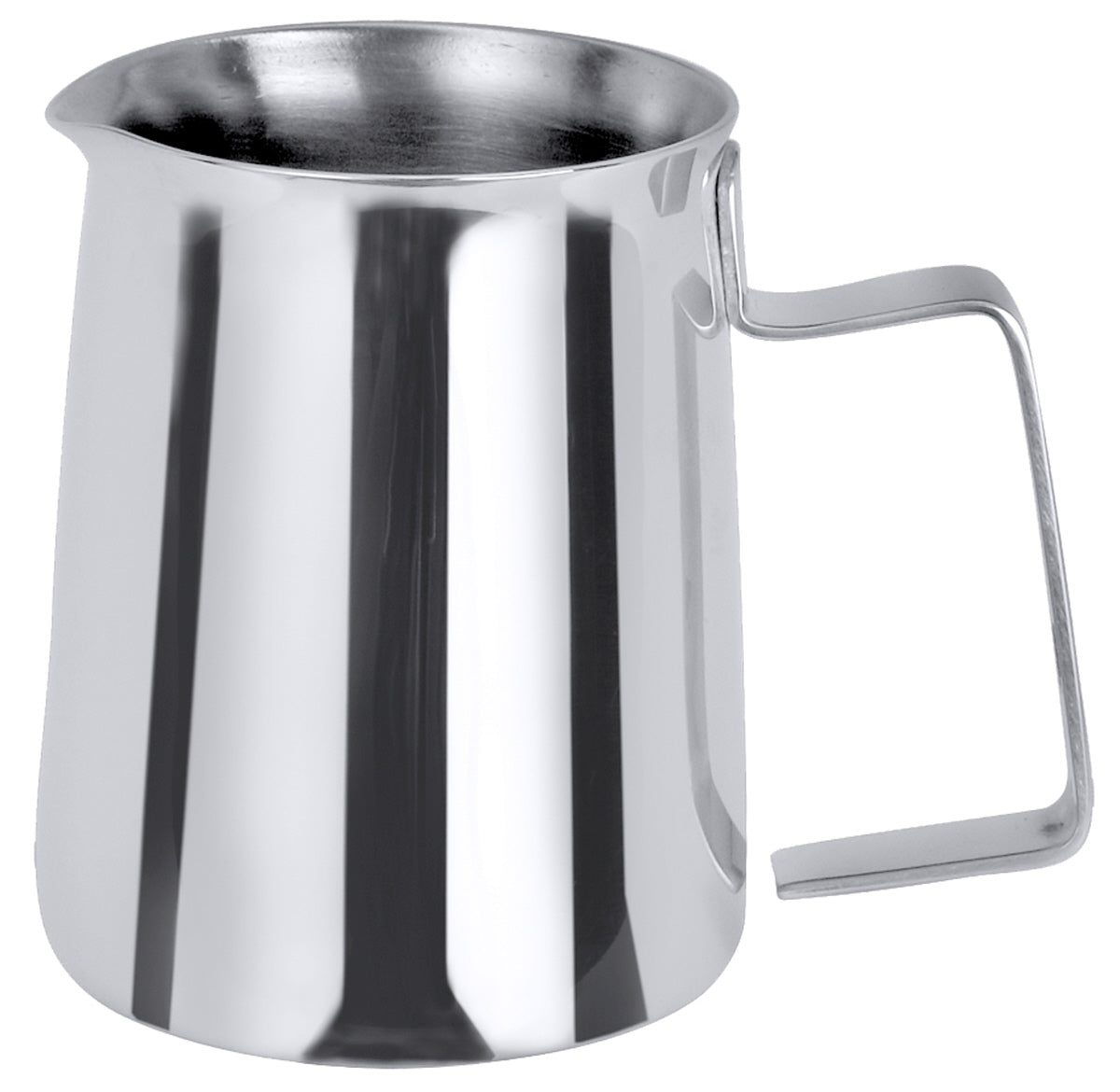 Creamer without lid