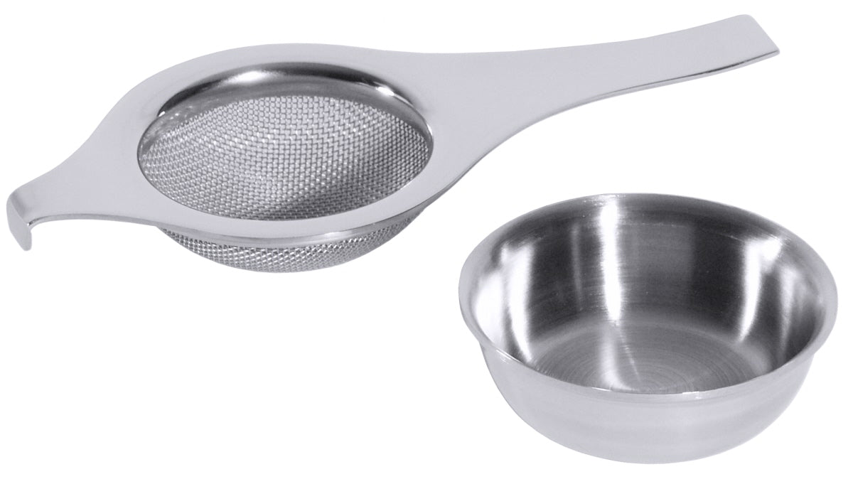 Tea Strainer with Bowl