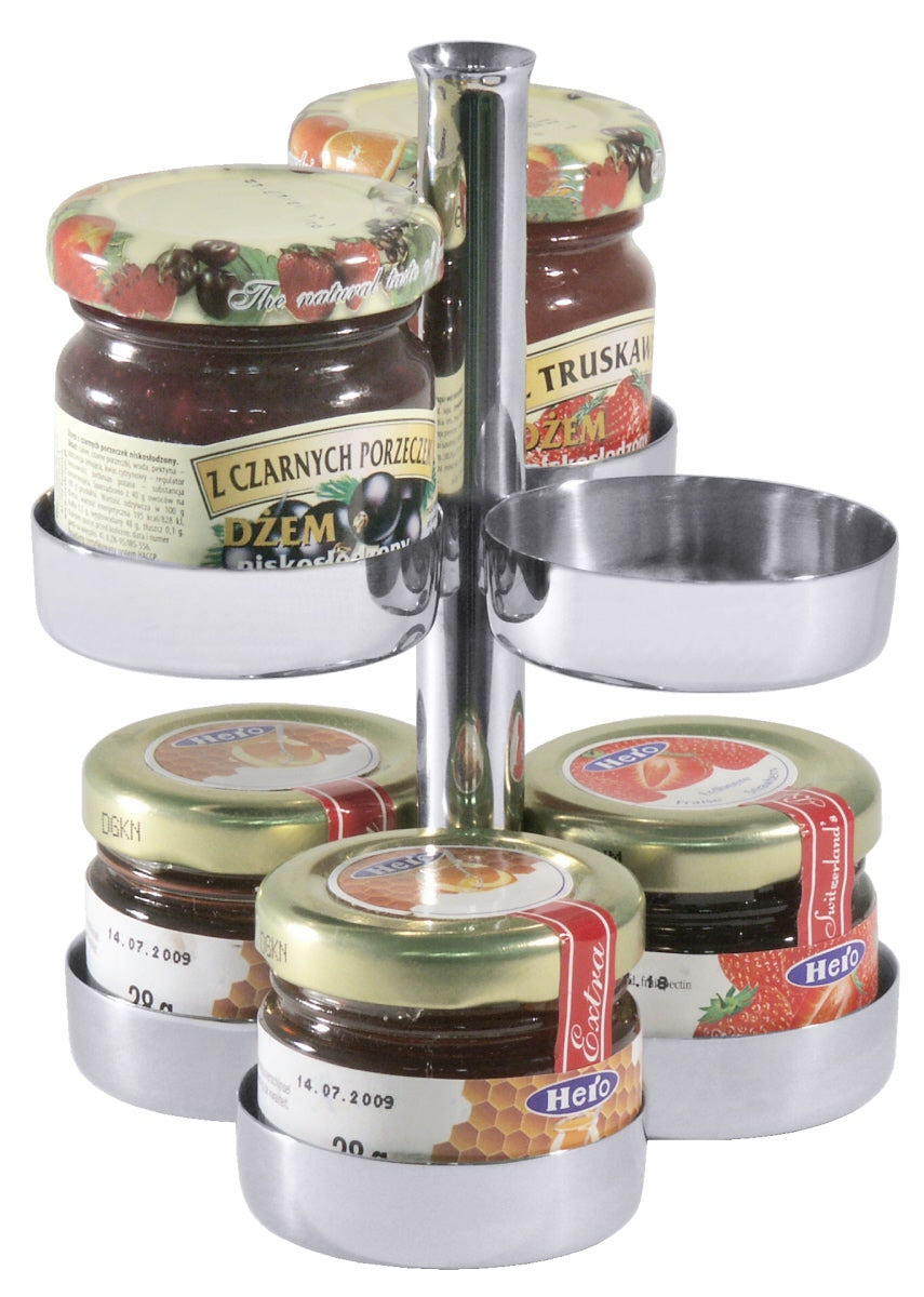 Jam Pot Tree for 6 pots - 2 tier