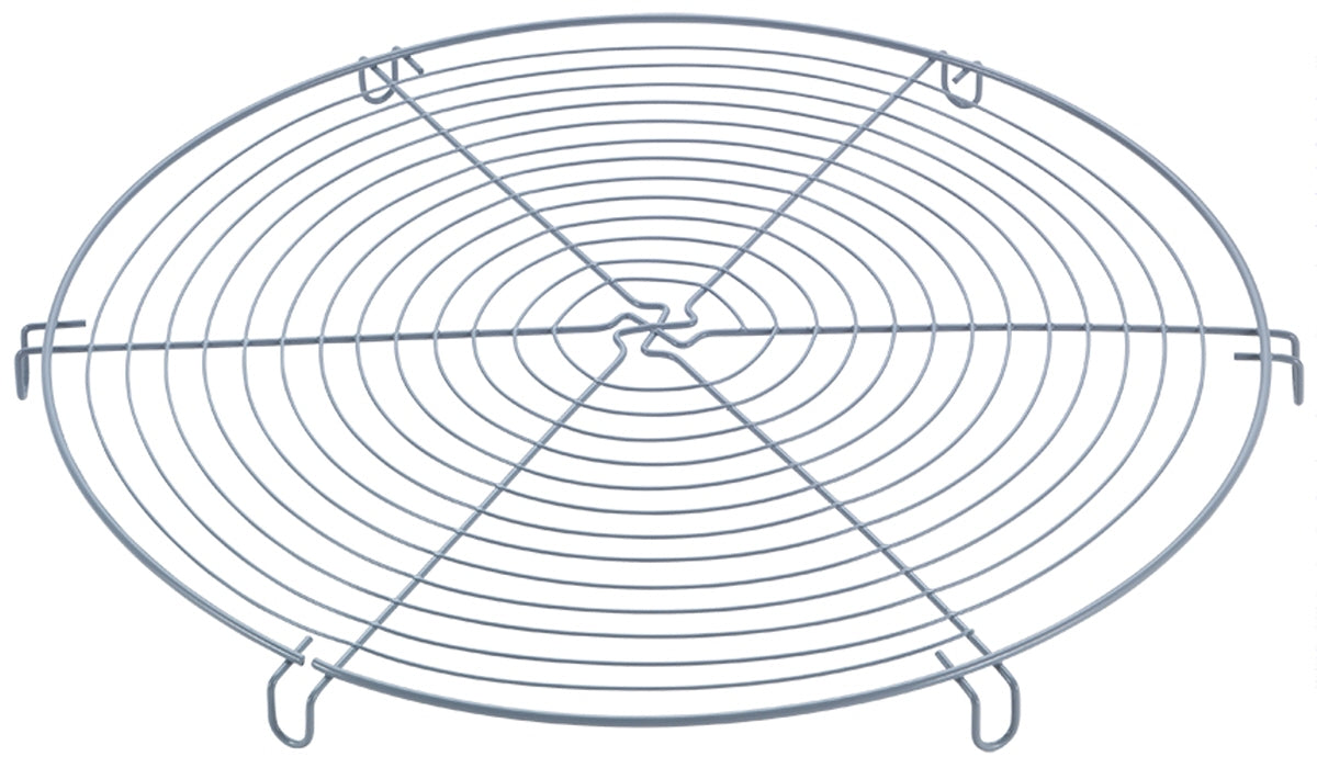 Round Cooling Rack, coated wire