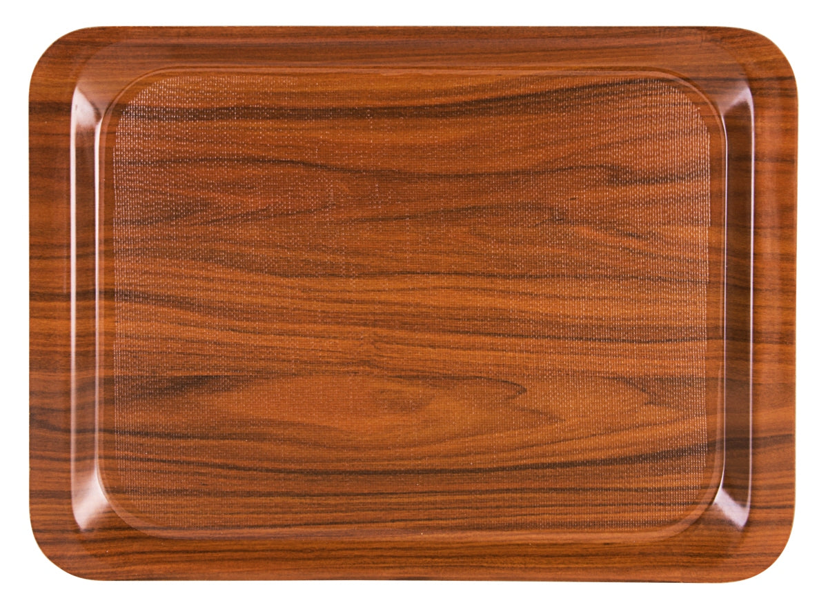 Serving Tray with non-slip coating