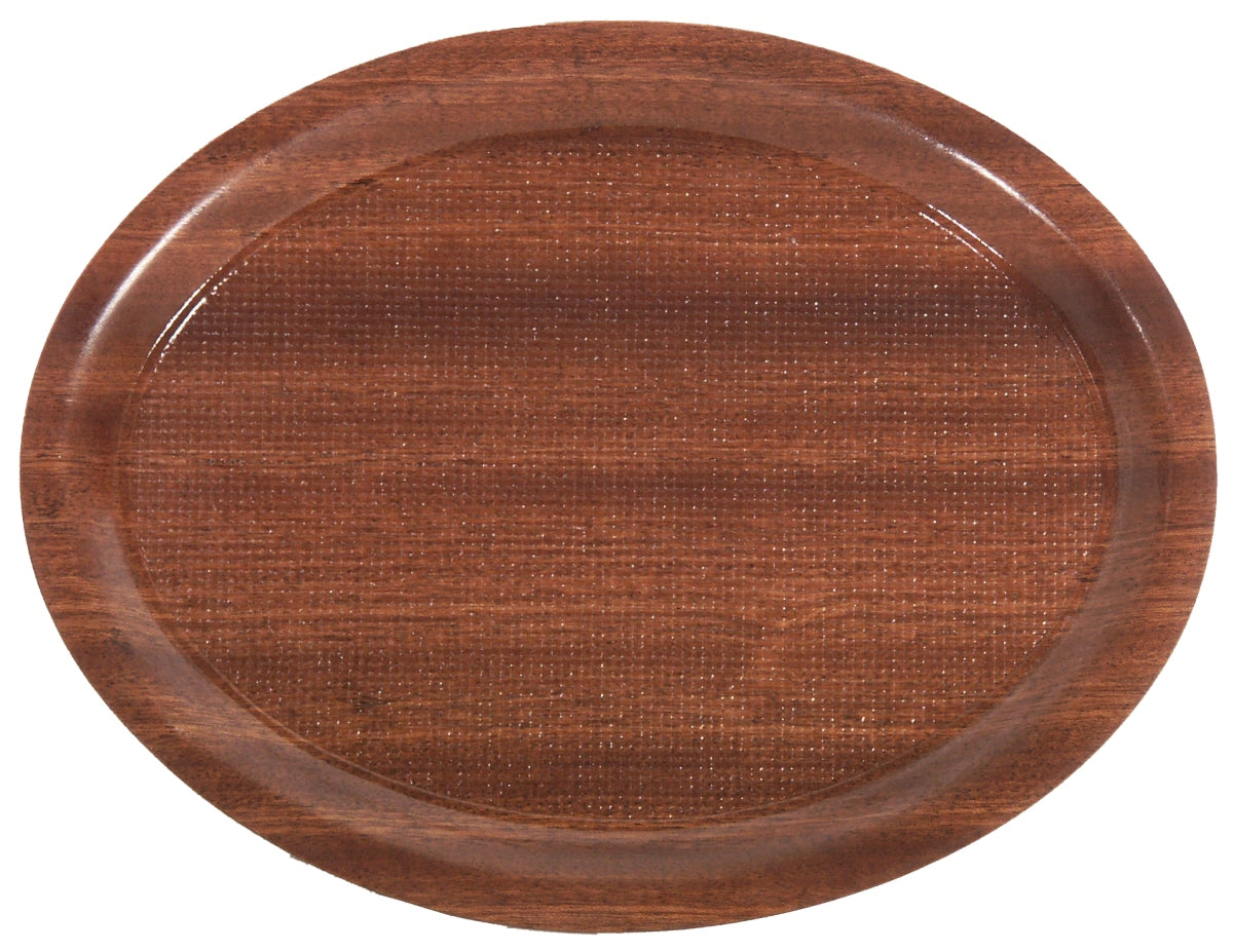 Oval Tray,  non slip