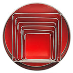 Square Plain Cutters