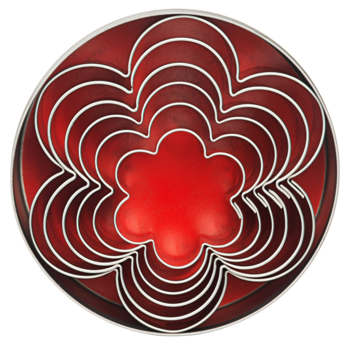 Flower Shaped Plain Cutters