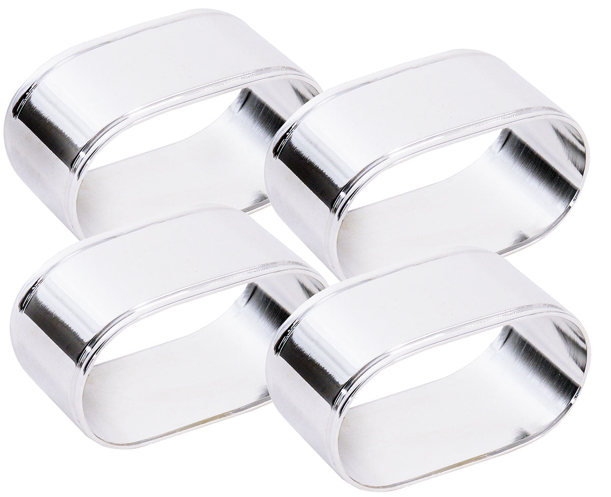 Oval Napkin Rings