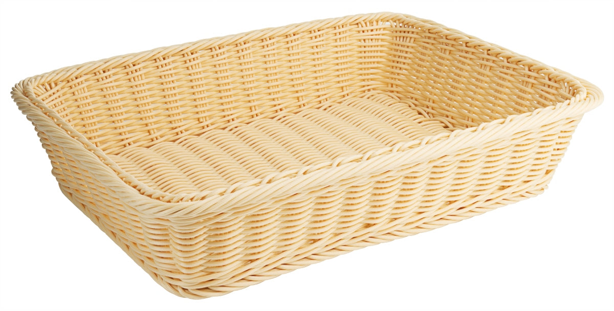 Basket, rectangular