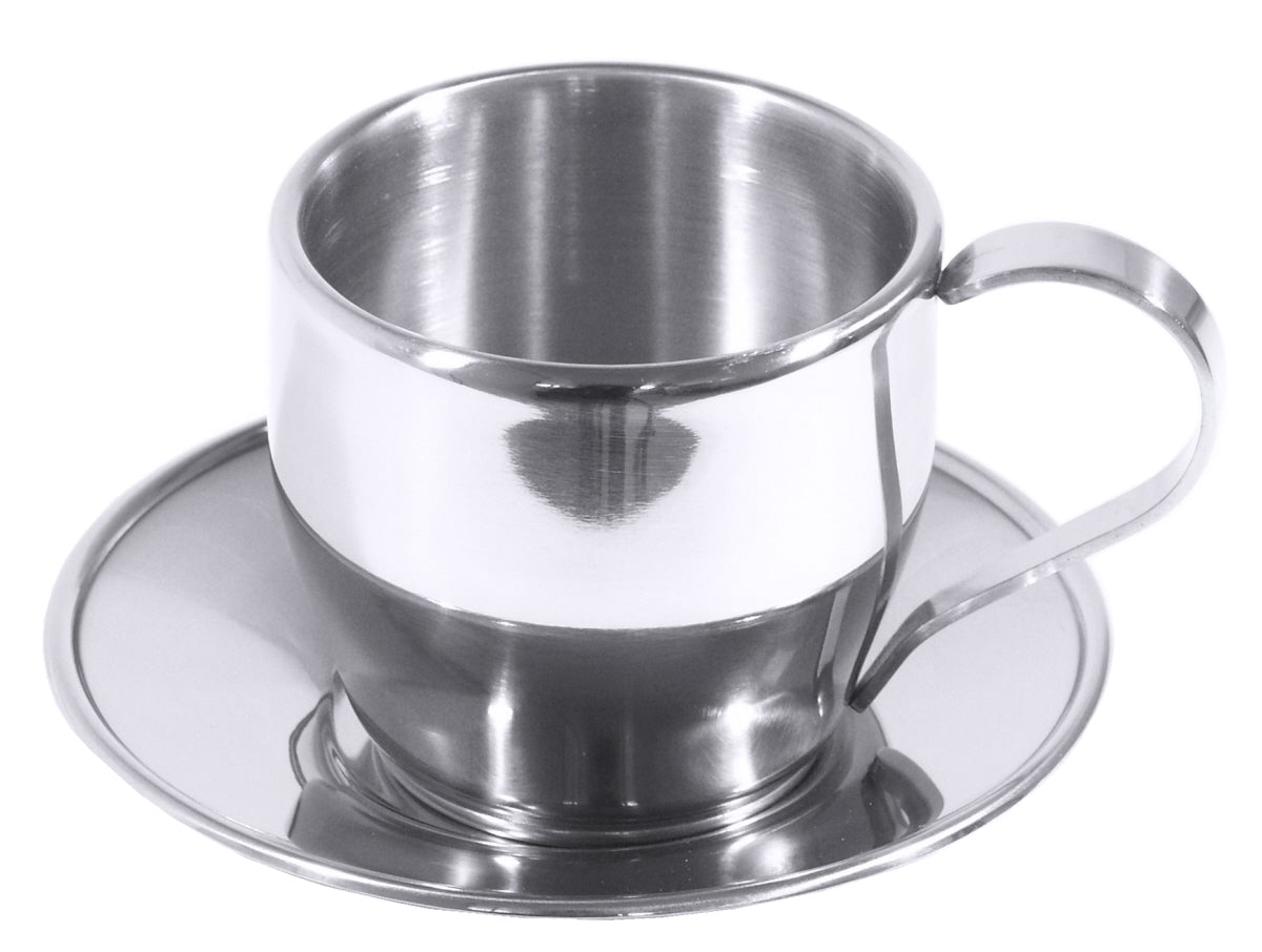 Coffee Cup & Saucer for cappuccino