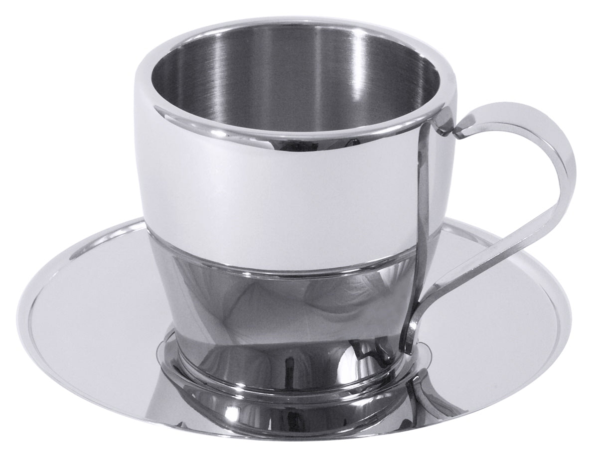 Coffee Cup & Saucer for espresso