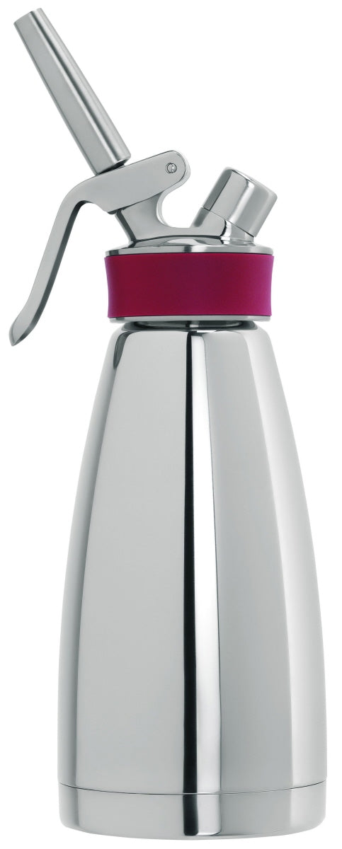 Cream Whipper double-walled mirror polished thermo version