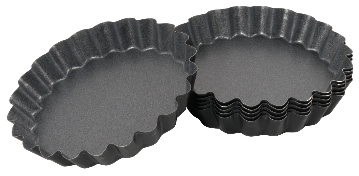 Non-Stick Tartlet Mould, fluted 12 cm